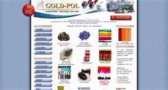 Desktop Screenshot of goldpol.pl