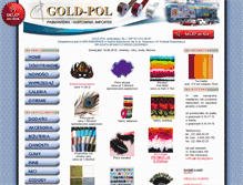 Tablet Screenshot of goldpol.pl